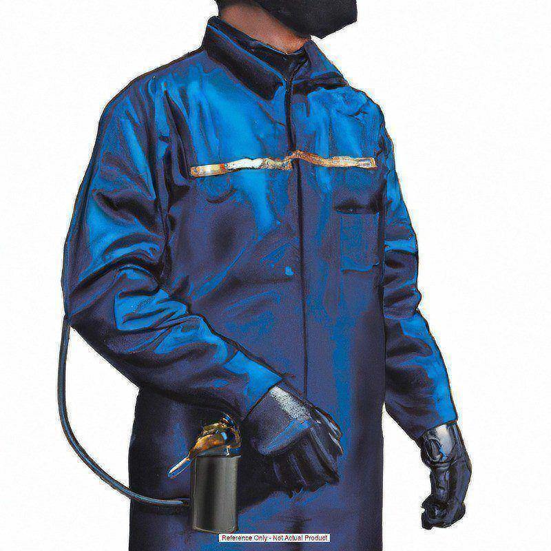 Sm Blue Fs Coveralls MPN:6900BS