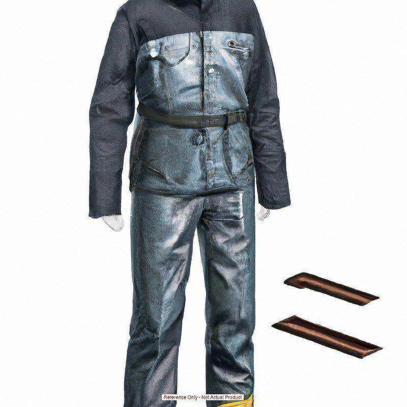 Xl Blue Fs Coveralls MPN:6900BXL