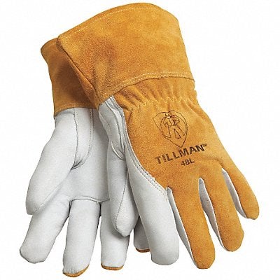 D6151 Welding Gloves Goat L VF 5UPC4 PR MPN:48L