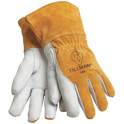 D6151 Welding Gloves MIG TIG M/8 PR MPN:48M