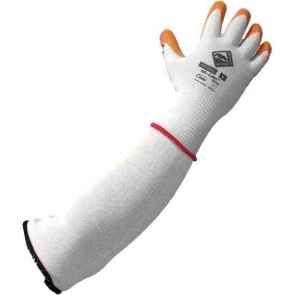 Cut, Puncture & Abrasive-Resistant Gloves: Size M, ANSI Cut A9, ANSI Puncture 4, Latex, Polyethylene MPN:065LEC10ES080