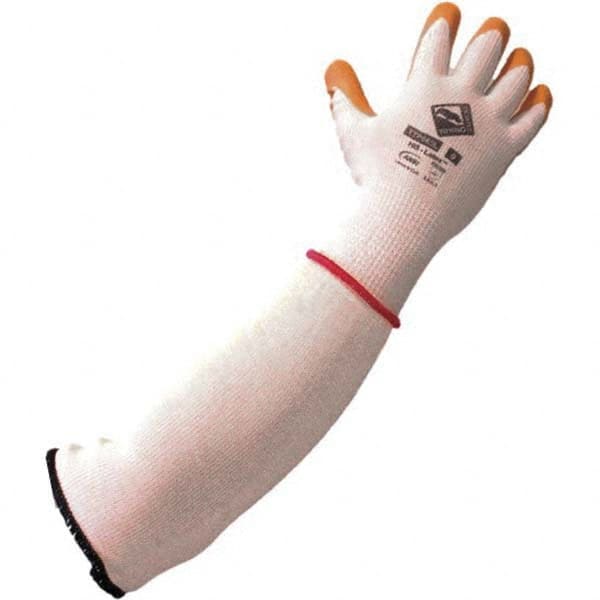 Cut, Puncture & Abrasive-Resistant Gloves: Size S, ANSI Cut A9, ANSI Puncture 4, Latex, Polyethylene MPN:065LEC18ES070
