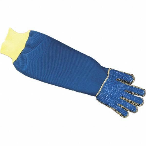 Cut & Abrasion-Resistant Gloves: Size L, ANSI Cut A9, Polyvinylchloride, Composite of Cut-Resistant Fibers MPN:351PKC1STEAM090