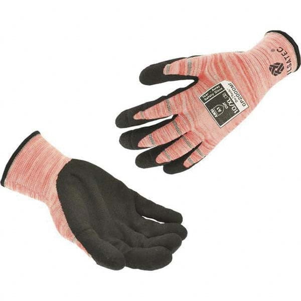 Cut, Puncture & Abrasive-Resistant Gloves: Size XS, ANSI Cut A1, ANSI Puncture 2, Micro-Foam Nitrile, Nylon Blend MPN:GP2000MF060