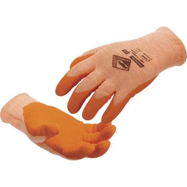 Cut, Puncture & Abrasive-Resistant Gloves: Size S, ANSI Cut A9, ANSI Puncture 4, Latex, Polyethylene MPN:TTP065L-070