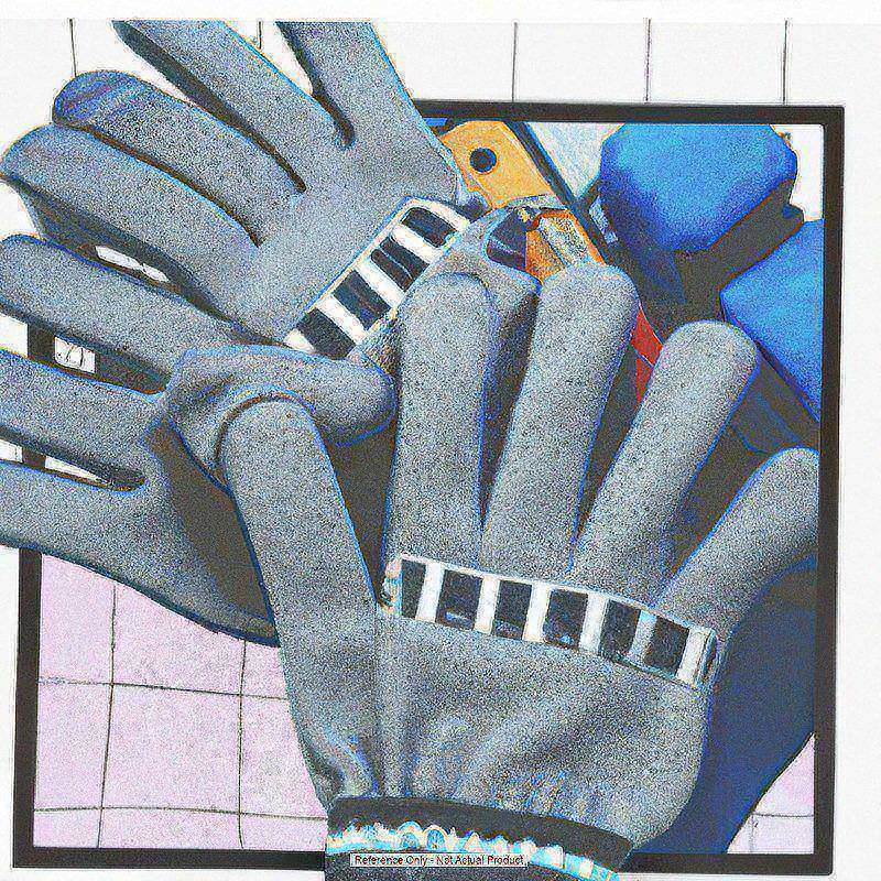 Knit Gloves 7 Gauge Liner Size 10 PR MPN:TTP027-100