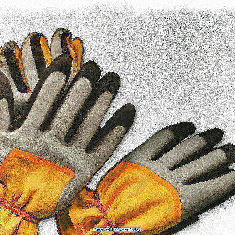 Glove ANSI Cut A5 W-NBR Palm 3X PR MPN:TTP045NBR-B-120
