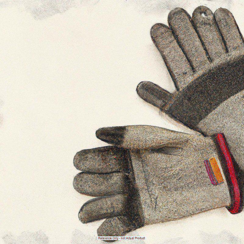 Cut-Resistant Gloves A9 Hi-Viz 8 PR MPN:TTP065L-080