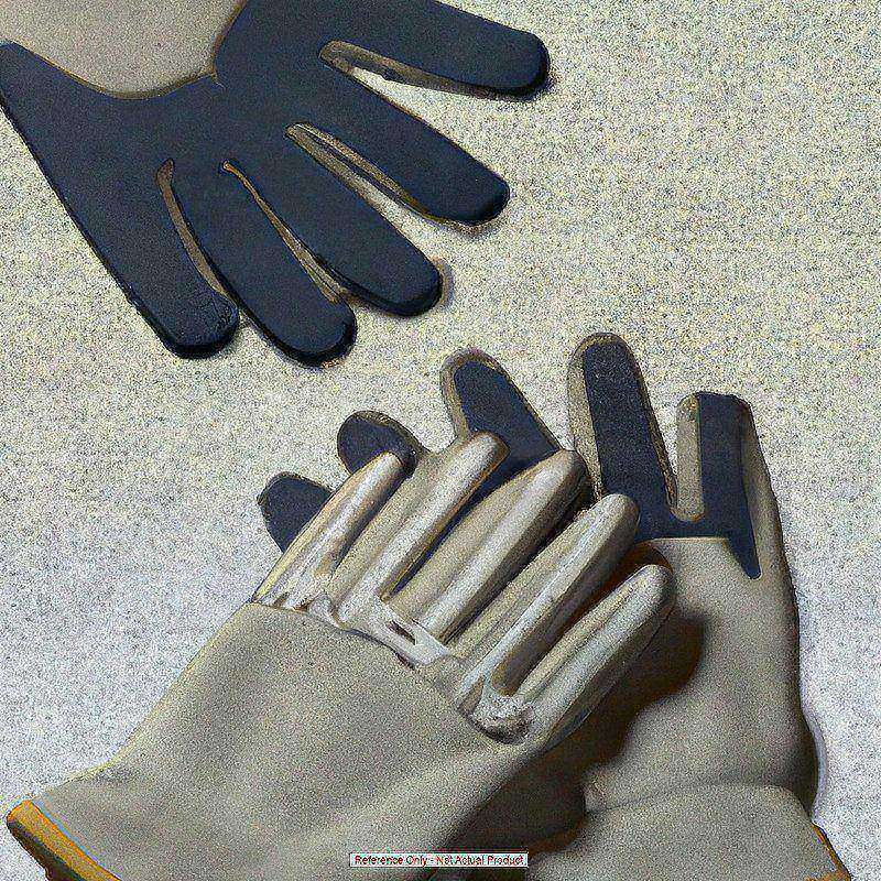 Cut-Resistant Gloves A9 Hi-Viz 11 PR MPN:TTP065L-110