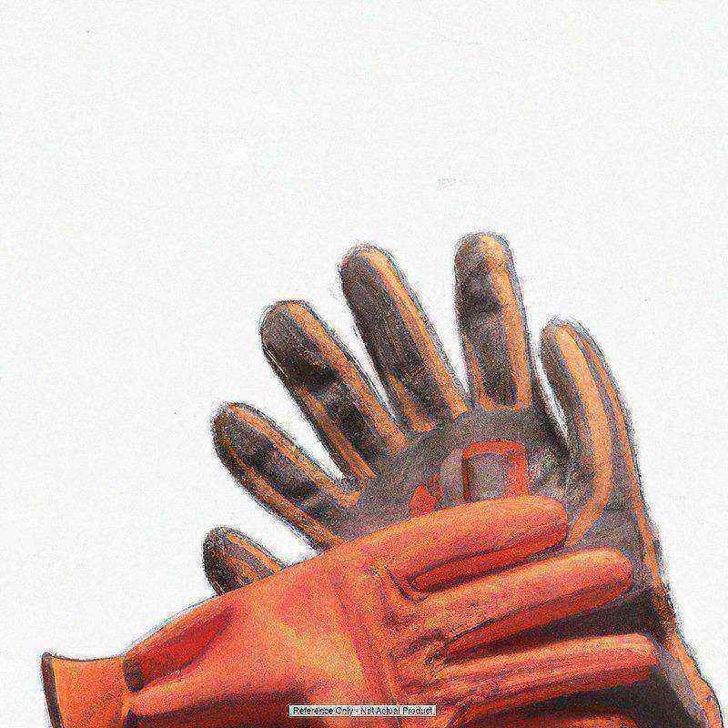 Cut-Resistant Gloves A9 Hi-Viz 12 PR MPN:TTP065L-120