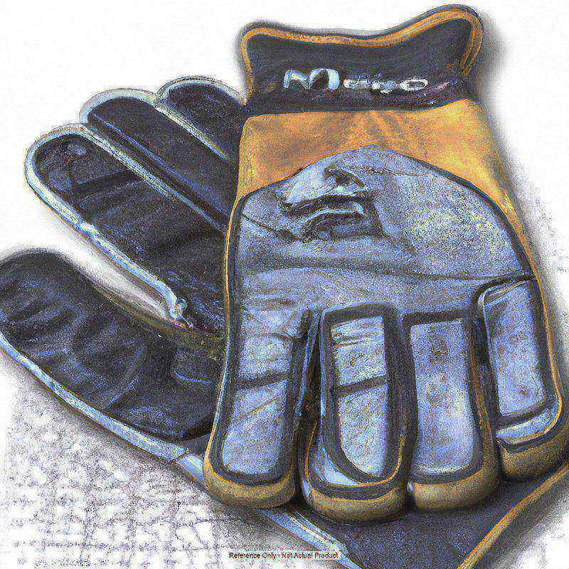 Cut-Resistant Gloves A9 10 Cuff 12 PR MPN:TTP065L-EC10ES-120