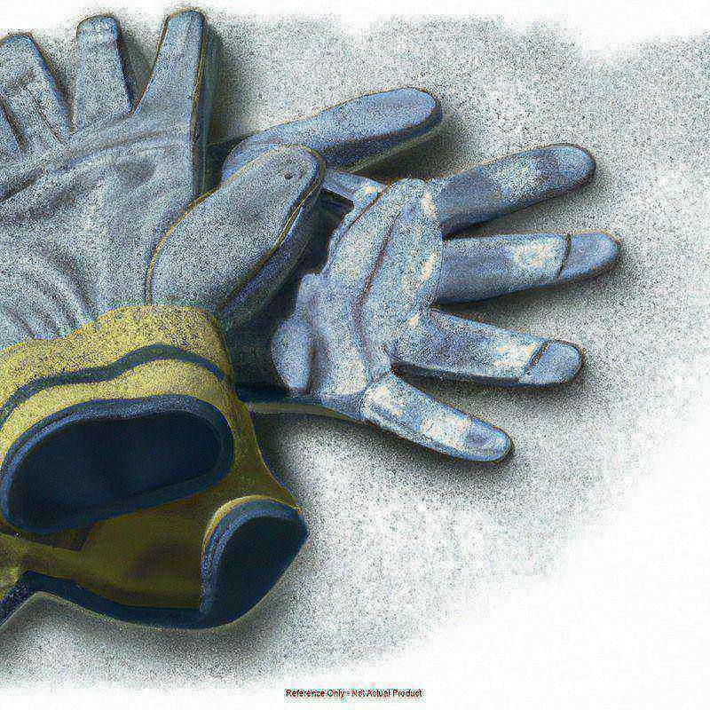 Cut-Resistant Glove A8 Hi-Viz Chem 10 PR MPN:TTP095H-100