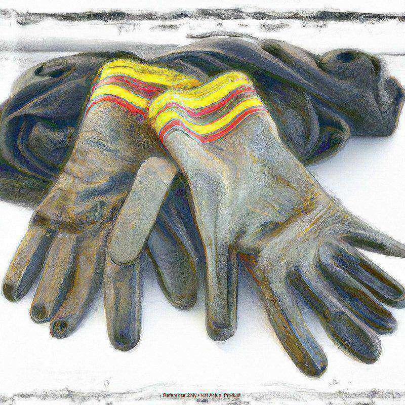 Cut-Resistant Gloves A6 Goatskin 8 PR MPN:TTP230-WYH-080