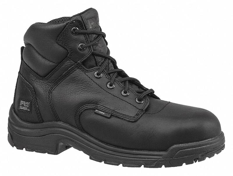 6 Work Boot 7-1/2 W Black Composite PR MPN:50507