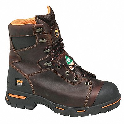 8 Work Boot 10-1/2 M Brown Steel PR MPN:52561