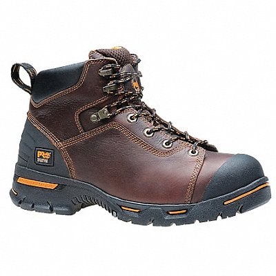 E7700 6 Work Boot 8-1/2 W Brown Steel PR MPN:52562