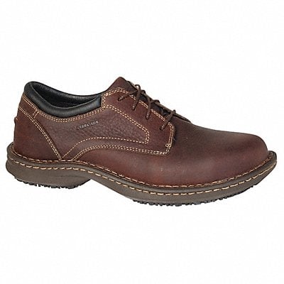 Oxford Shoe 10-1/2 M Brown Steel PR MPN:85590