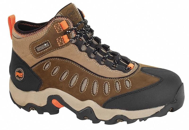 Hiker Boot 7-1/2 M Brown Steel PR MPN:86515