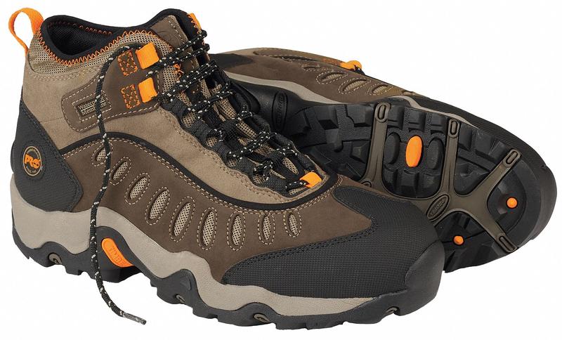 Hiker Boot 10-1/2 W Brown Steel PR MPN:86515