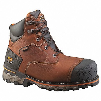 6 Work Boot 7 M Brown Composite PR MPN:92641