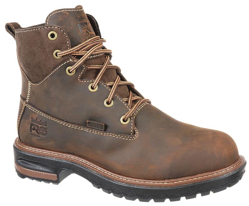 6 Work Boot 5-1/2 R Brown Alloy PR MPN:TB0A1KKS214