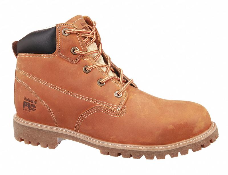 6 Work Boot 7 M Wheat Steel PR MPN:TB0A1Q8K231