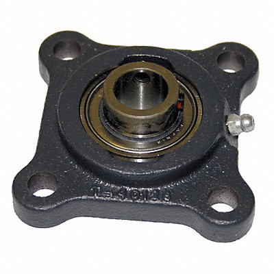 4 Bolt Flange Brg Radial Ball 1/2in Bore MPN:SCJ 1/2