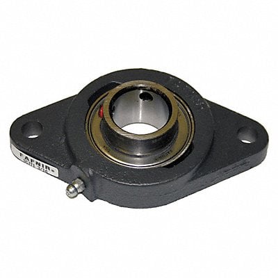 2 Bolt Flange Brg Radial Ball 1/2in Bore MPN:SCJT 1/2