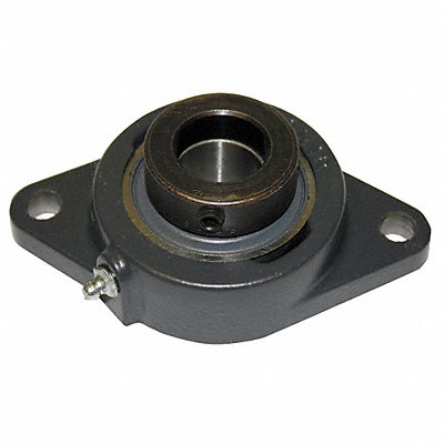 2 Bolt Flange Brg Radial Ball 1/2in Bore MPN:VCJT 1/2