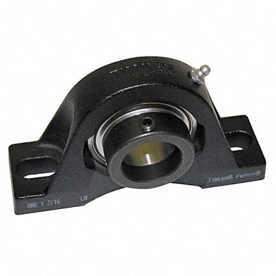 Pillow Block Bearing 1 in Bore Cast Iron MPN:RAK 1