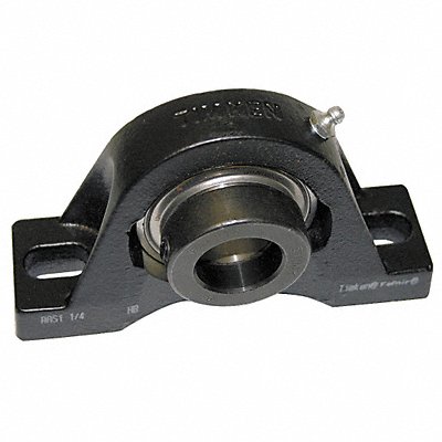 Pillow Block Brg 1 1/4 in Bore Cast Iron MPN:RAS 1 1/4