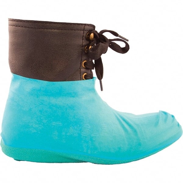 Shoe Cover: Water-Resistant, Latex, Blue MPN:6336.XL