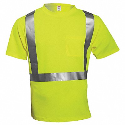 Hi-Vis T-Shirt Short Sleeve Lime S MPN:S75022