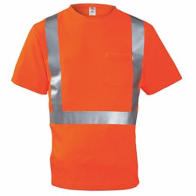 Hi-Vis T-Shirt Short Sleeve Orange S MPN:S75029