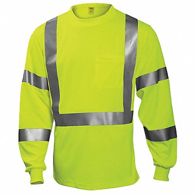 Hi-Vis T-Shirt Long Sleeve Lime S MPN:S75522