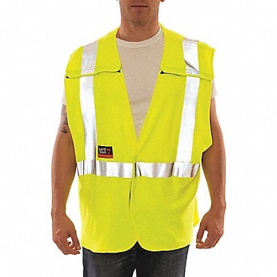 High Visibility Vest Yellow/Green S/M MPN:V81522