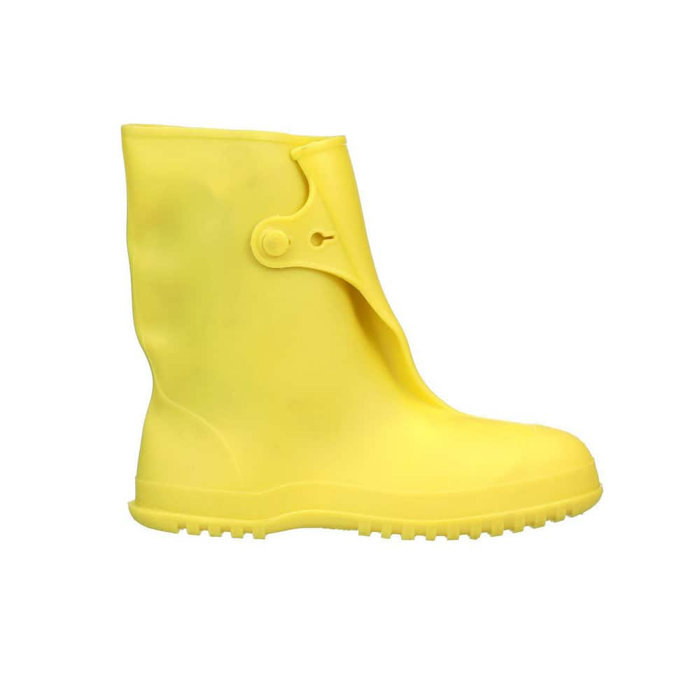 Overboots, Overshoes & Spats, Footwear Type: Overshoe , Footwear Style: Traction, Waterproof , Gender: Unisex , Toe Type: Plain , Material: PVC  MPN:35123.XL