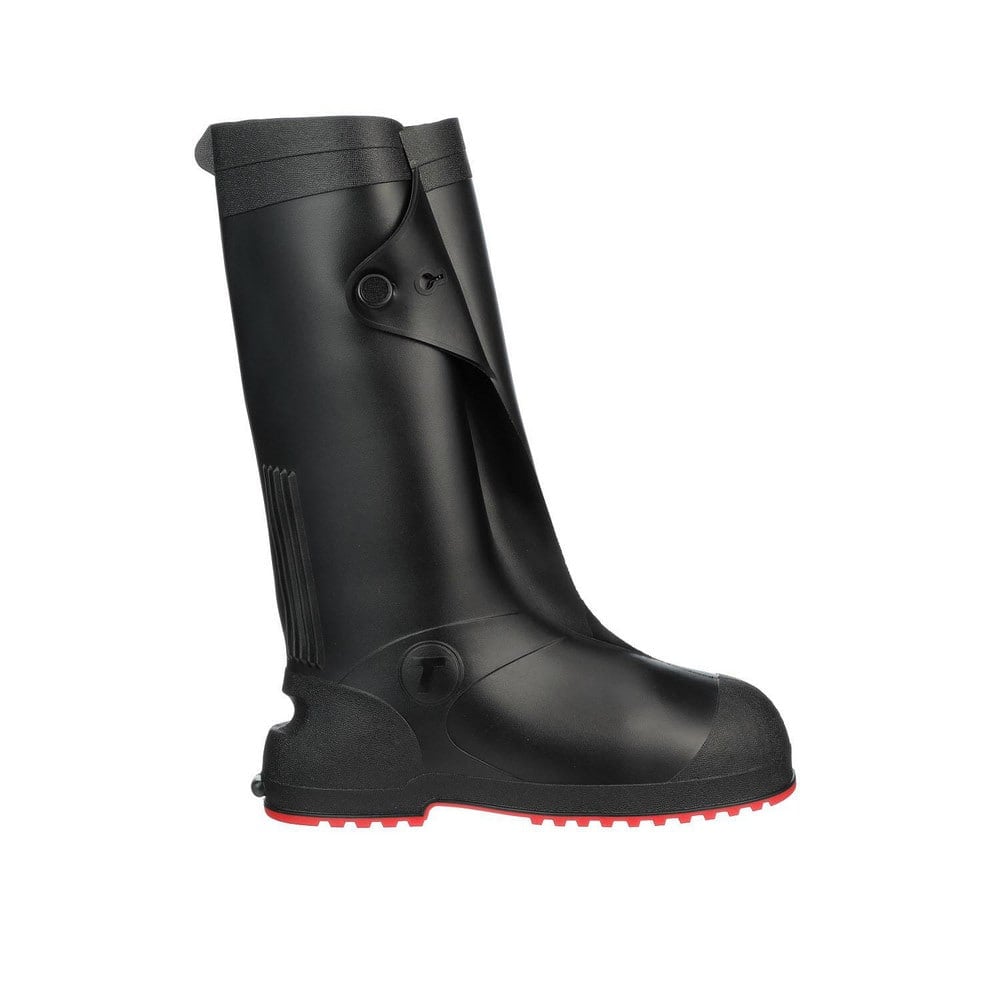 Overboots, Overshoes & Spats, Footwear Type: Overshoe , Footwear Style: Traction, Waterproof , Gender: Unisex , Toe Type: Plain , Material: PVC  MPN:45851.LG