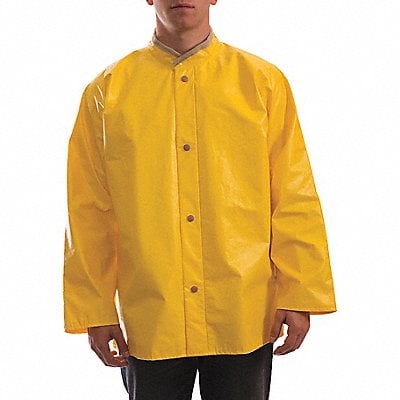 Non-Woven Poly Jacket Yellow 2XL MPN:J32007