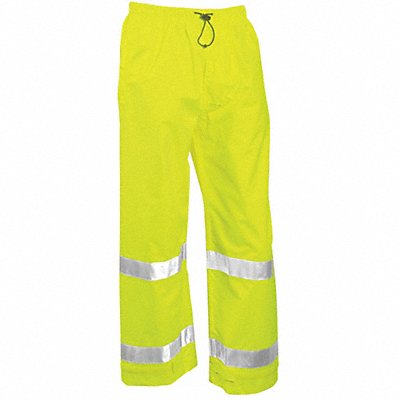 Rain Pants Class E Yellow/Green L MPN:P23122