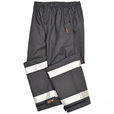 Rain Pants Class E Black M MPN:P24123-M