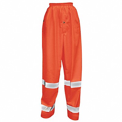 Rain Pants Class E Orange 2XL MPN:P56029