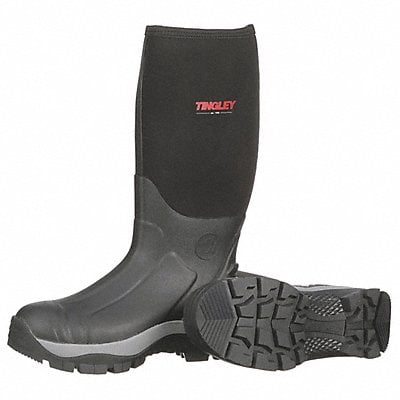 Rubber Boot Men s 5 Knee Black PR MPN:80151