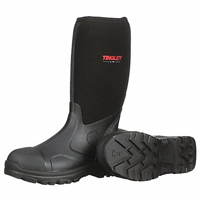 Rubber Boot Men s 5 Knee Black PR MPN:87151