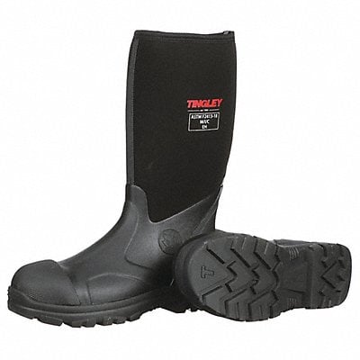 Rubber Boot Men s 5 Knee Black PR MPN:87251