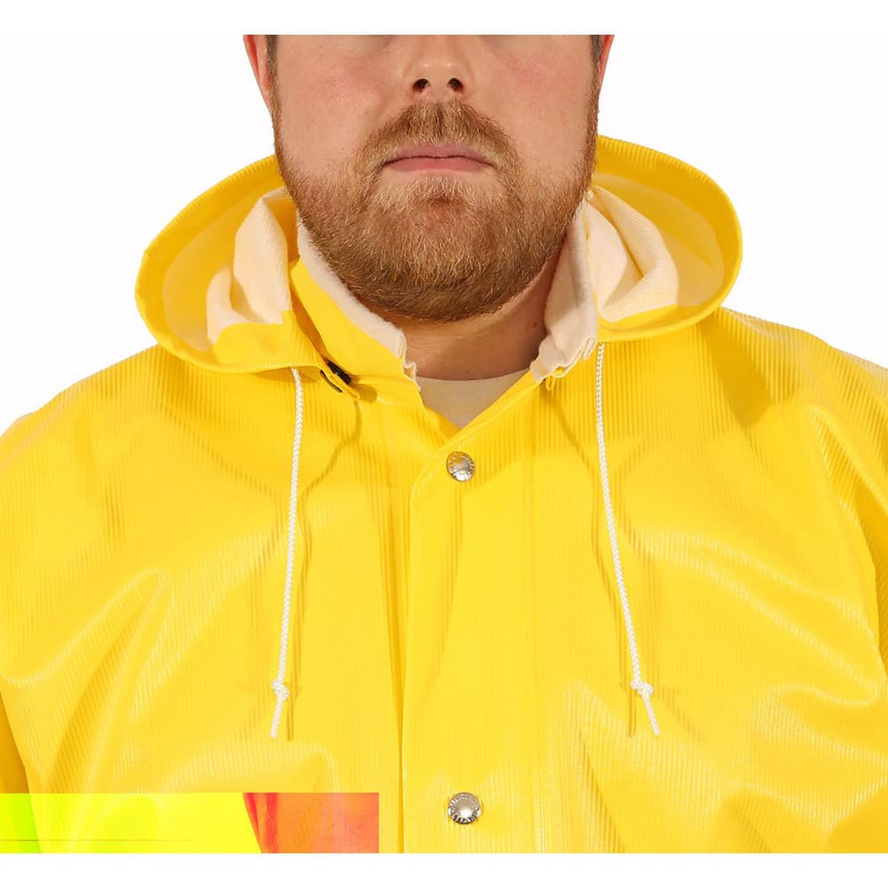 Rain & Chemical Wear, Garment Style: Hood , High Visibility: No , Garment Size: 10