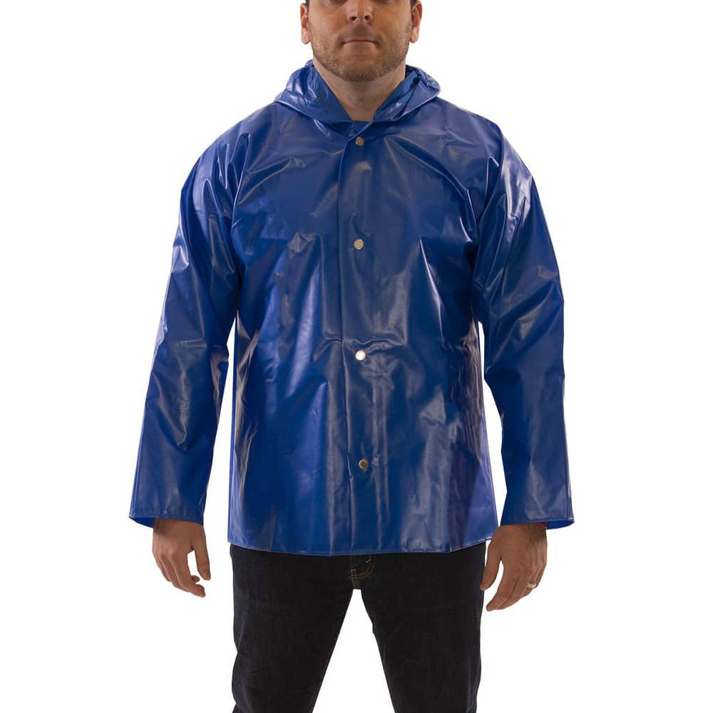 Rain & Chemical Wear, Garment Style: Jacket , Size: 2X-Large , Gender: Unisex , Sleeve Length: 35.5in , Seam Style: Heat Sealed  MPN:J22161.2X