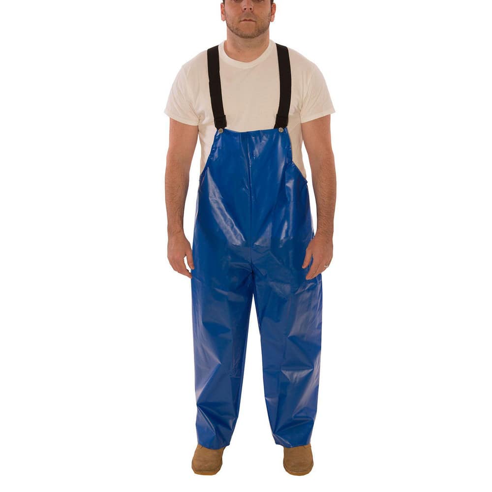 Rain & Chemical Wear, Garment Style: Overalls , Protection Type: Chemical Resistant, Mildew Resistant, Waterproof , Size: 4X-Large  MPN:O22001.4X