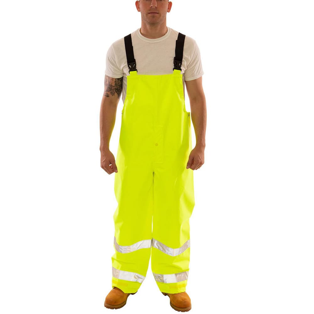 Rain & Chemical Wear, Garment Style: Overalls , Protection Type: Waterproof, Mildew Resistant , Size: 2X-Large , Material: Polyurethane On 300D Polyester  MPN:O24122.2X