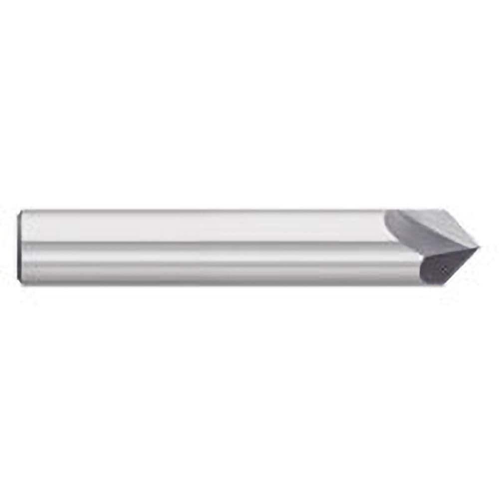 Chamfer Mill: 2 Flutes, Solid Carbide MPN:TC85120